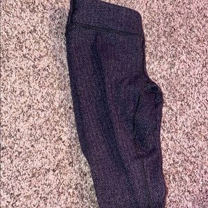 kids ivivva herringbone leggings